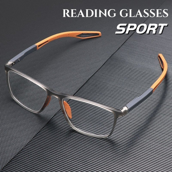 MEN'S SPORTS ULTRA-LIGHT ANTI-BLUE LIGHT PRESBYOPIC GLASSES - FOFOPO