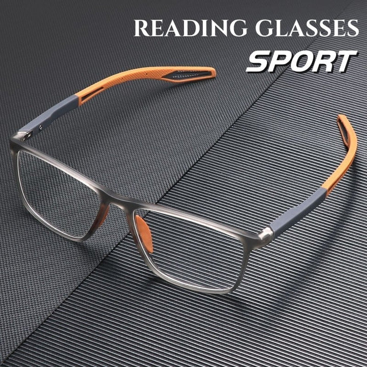 MEN'S SPORTS ULTRA-LIGHT ANTI-BLUE LIGHT PRESBYOPIC GLASSES - FOFOPO