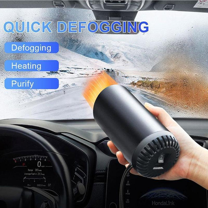 Fast Heating Cup Shape Car Warm Air Blower - FOFOPO