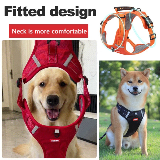 No Pull Dog Harness for Pets - FOFOPO