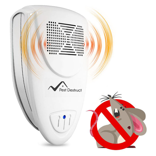 Mice Ultrasonic Repeller, Indoor Mouse Repeller - FOFOPO