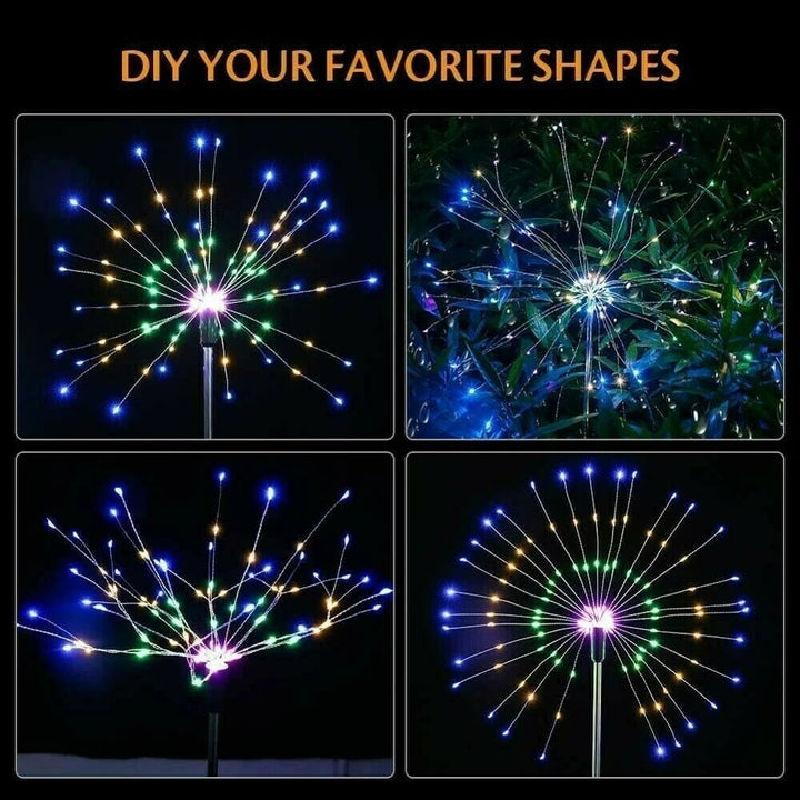 🎁Waterproof Solar Garden Fireworks Lamp - FOFOPO