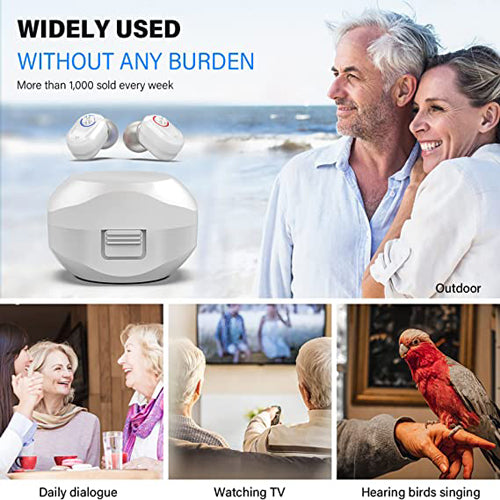 Hearing Aids for Seniors Rechargeable - FOFOPO