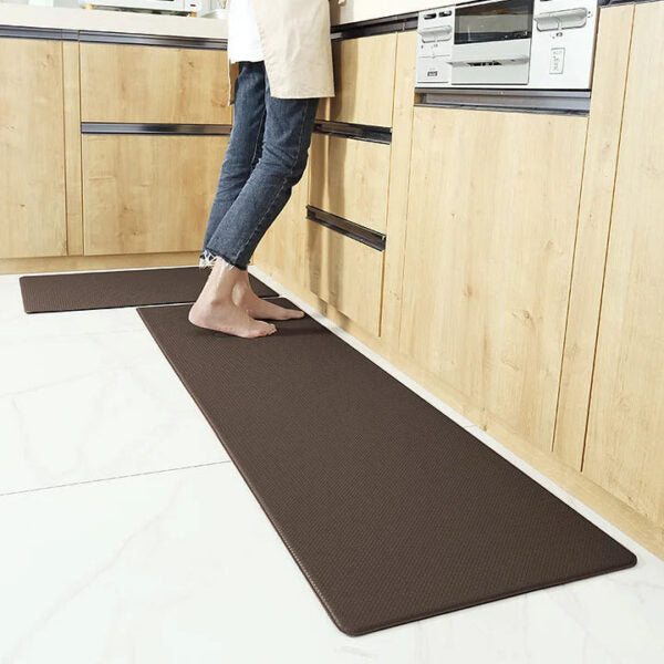 Non Skid Waterproof Kitchen Mats Anti-fatigue Thick Cushioned Floor Rug - FOFOPO