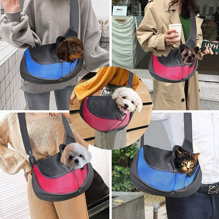 Pet Carrier - For Cats And Small Dogs - FOFOPO