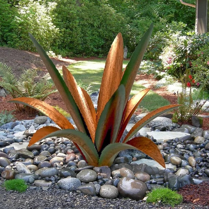 Anti-rust Metal Tequila Agave Plant - FOFOPO