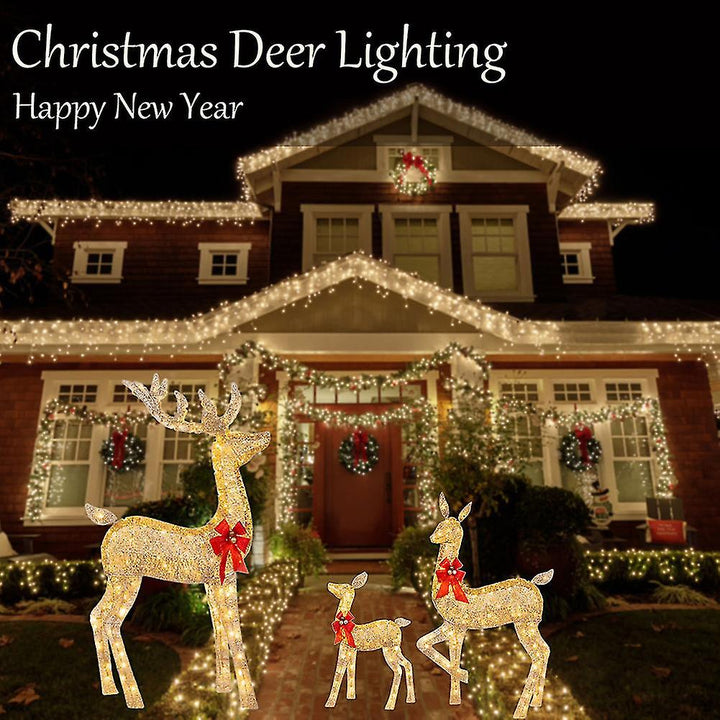 🔥 LED Deer Lighting - FOFOPO