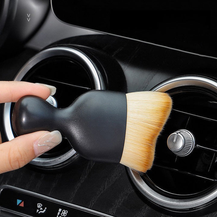 Car Interior Cleaning Brush Tool, Auto Soft Detailing Cleaning Brush - FOFOPO