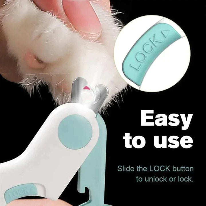 LED Pet Nail Clipper - FOFOPO