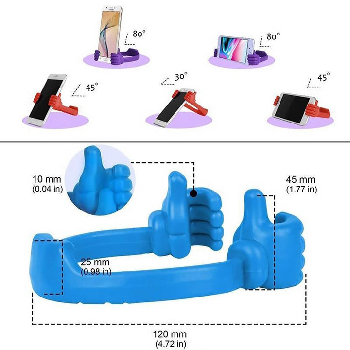 Lazy Thumb Stand With Thumbs Up - FOFOPO