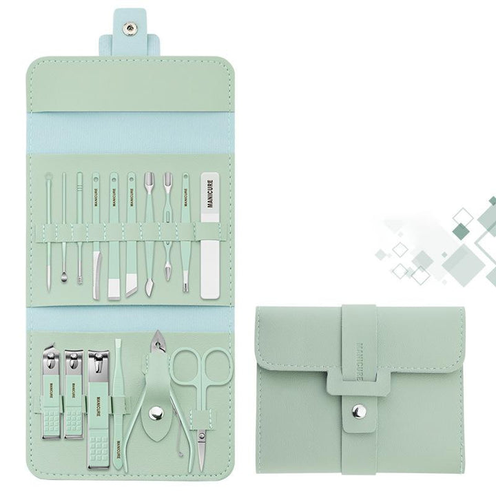 Nail Clippers Portable Set (12/16pcs) - FOFOPO