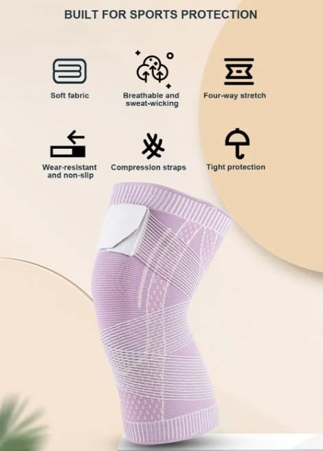 Knee Compression Sleeve - FOFOPO