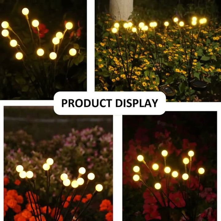 Solar Powered Firefly Garden Light - FOFOPO