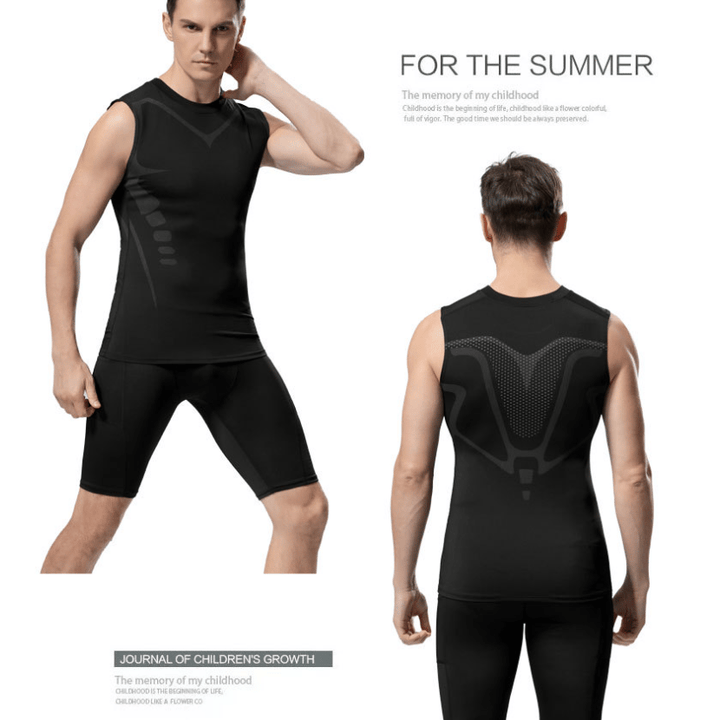 🔥2024 New Version Ionic Shaping Sleeveless Shirt - FOFOPO