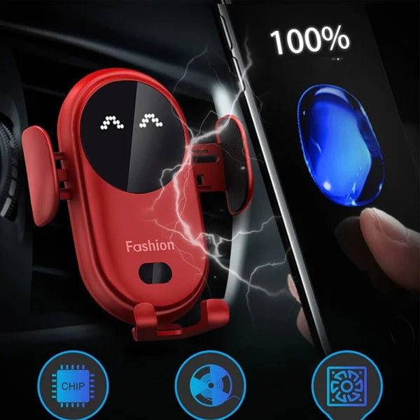 Smart Car Wireless Charger Phone Holder - FOFOPO