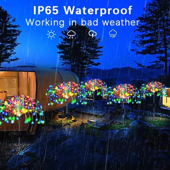 🎁Waterproof Solar Garden Fireworks Lamp - FOFOPO