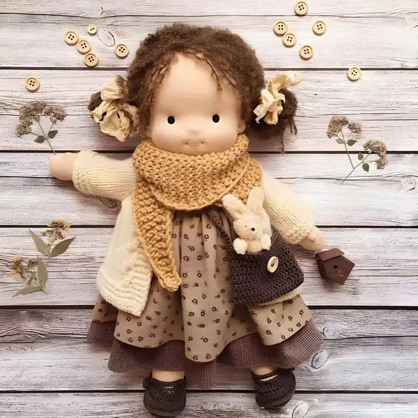 👧Handmade Waldorf Doll - FOFOPO