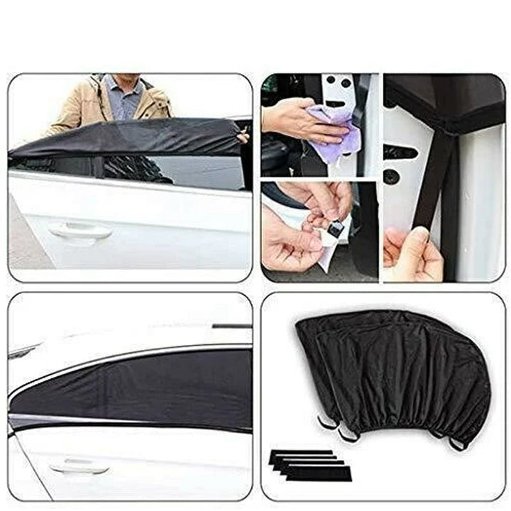 Car Side Window Shade - FOFOPO