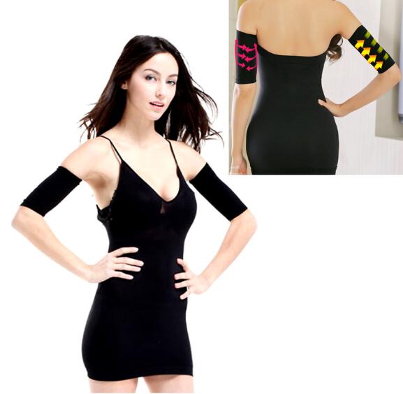 Women Arm Shaping Sleeves Ladies Elastic Slimming Shaperwear - FOFOPO