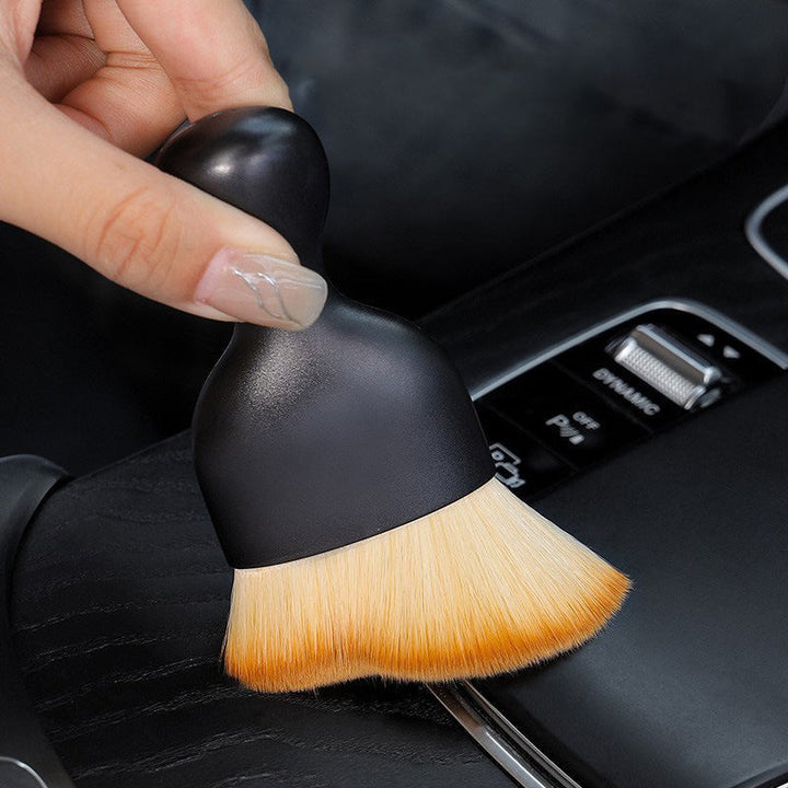 Car Interior Cleaning Brush Tool, Auto Soft Detailing Cleaning Brush - FOFOPO