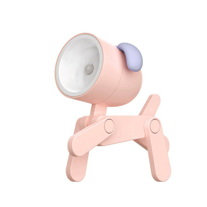 LED Cute Pet Night Light Decorative Ornament Gift Portable Mini Phone Holder Creative Led Desk Lamp - FOFOPO