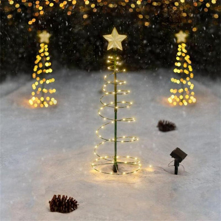 Solar Christmas Tree LED String Lights - FOFOPO