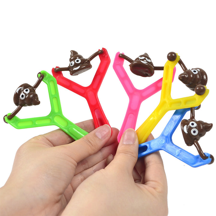 🔥Hot Sale🔥Smiley Poop Slingshot Toy - FOFOPO