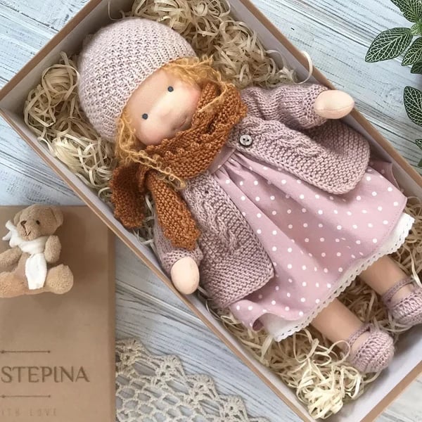 👧Handmade Waldorf Doll - FOFOPO