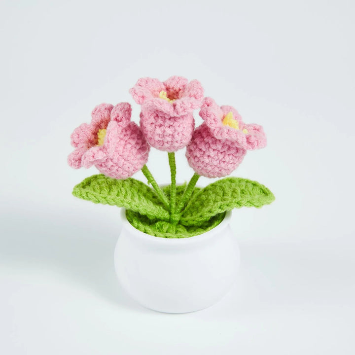 ✨Hand Knitted Mini Potted Plant(Garden Decoration)🌻 - FOFOPO