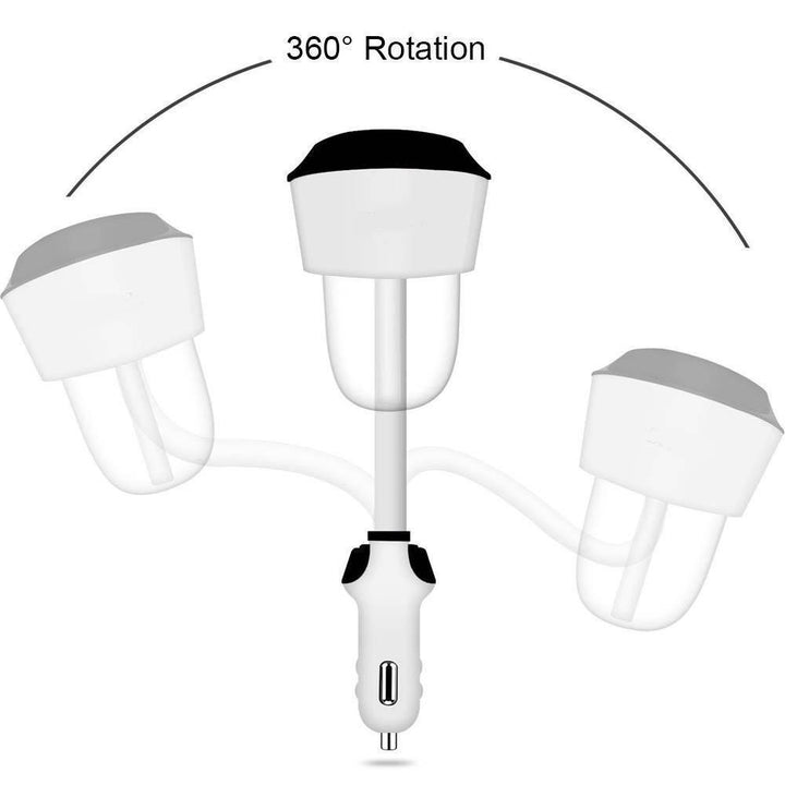 Car Air Purification Humidifier - FOFOPO