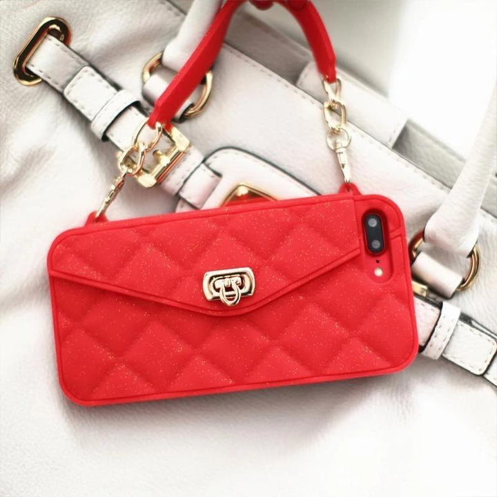 Apple Mobile Phone Case Handbag - FOFOPO