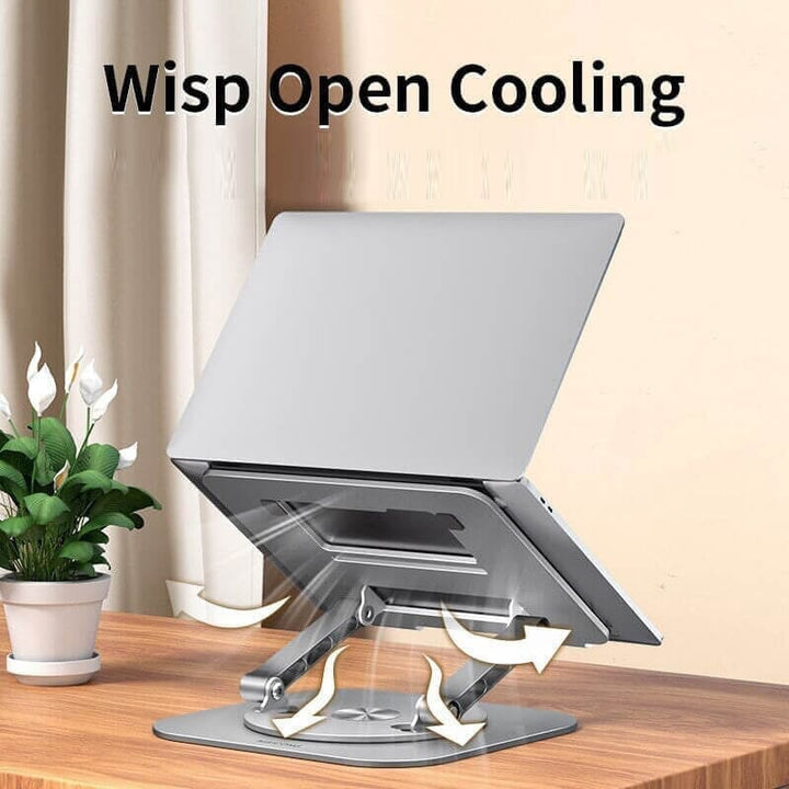 Laptop Stand Aluminum Alloy Rotating Bracket - FOFOPO