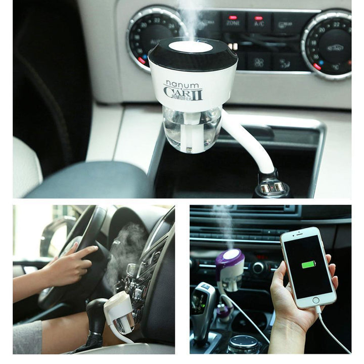 Car Air Purification Humidifier - FOFOPO