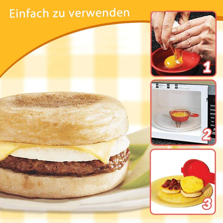 Mini Egg Burger Cooker - FOFOPO