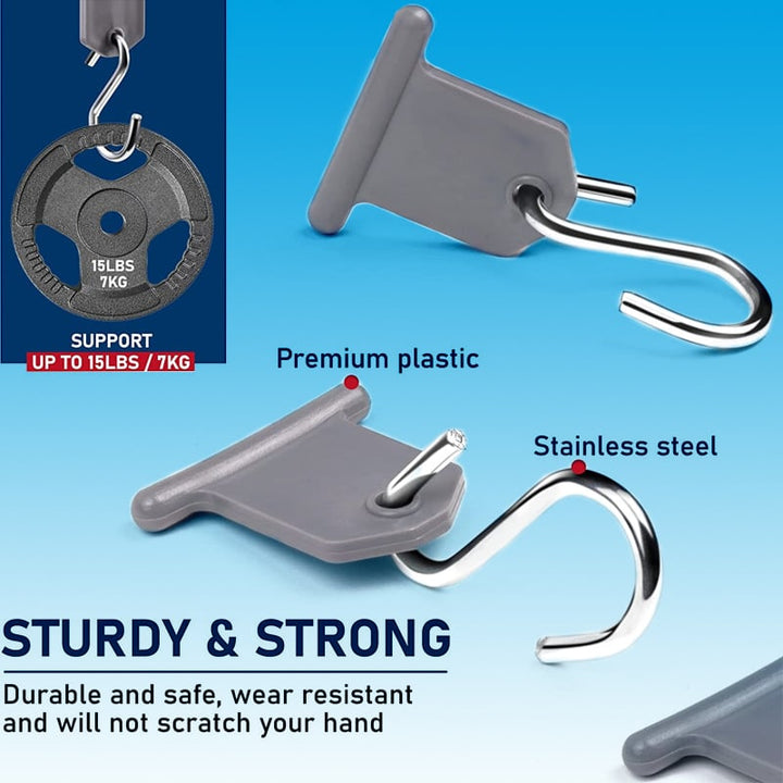 Heavy Duty Rv Awning Insert Hooks - FOFOPO