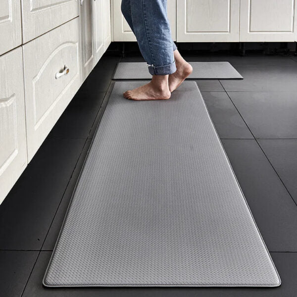 Non Skid Waterproof Kitchen Mats Anti-fatigue Thick Cushioned Floor Rug - FOFOPO