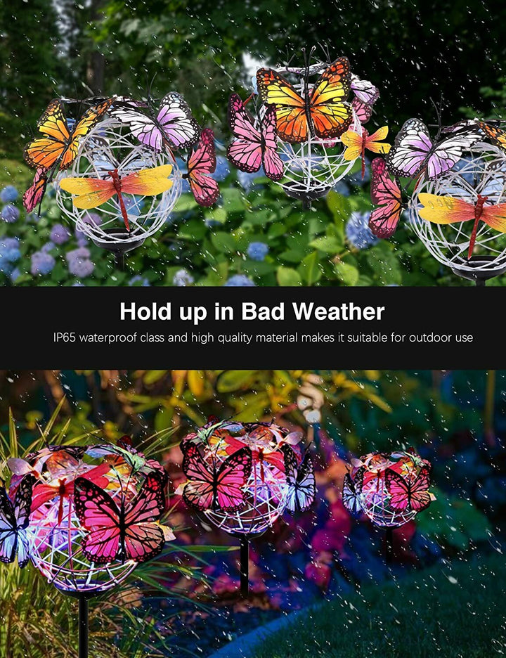 🦋49% OFF - Solar Butterfly Stake Lights 🦋 - FOFOPO