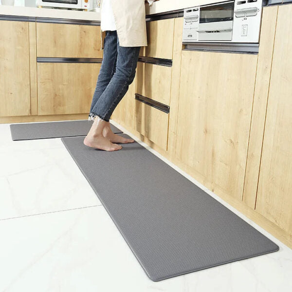 Non Skid Waterproof Kitchen Mats Anti-fatigue Thick Cushioned Floor Rug - FOFOPO