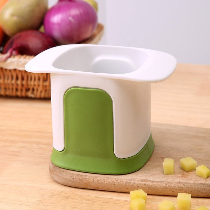 🎁2-in-1 Vegetable Chopper Dicing & Slitting - FOFOPO