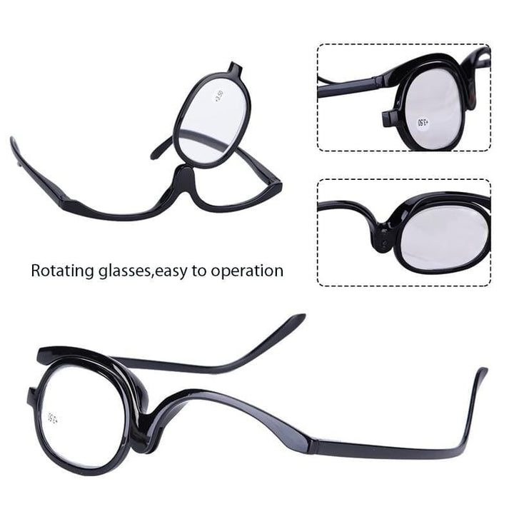 🔥Clear Make Up Glasses - FOFOPO