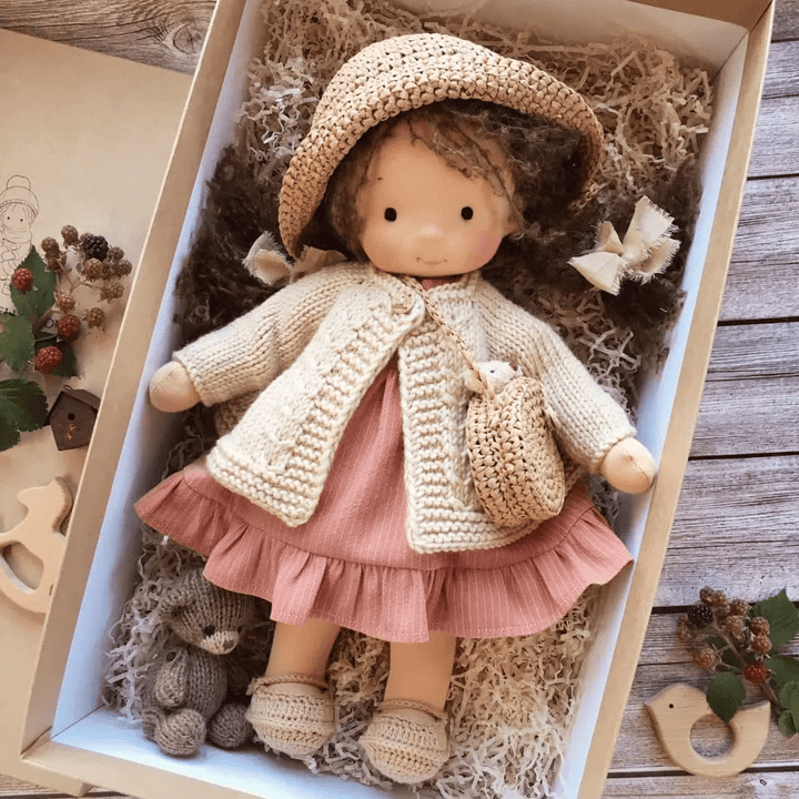 👧Handmade Waldorf Doll - FOFOPO