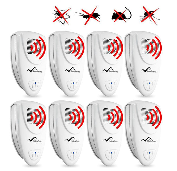 Ultrasonic Pest Repeller - Get Rid Of Pest In 48 Hours - FOFOPO