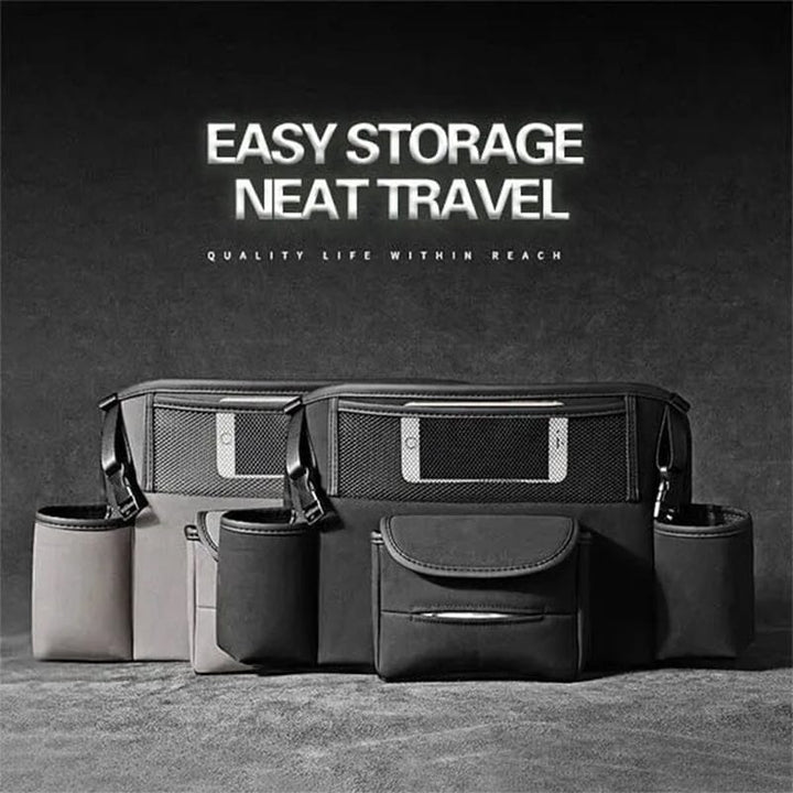 Car Large Capacity Pu Storage Bag - FOFOPO