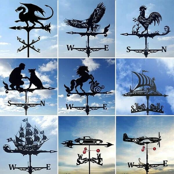 🏠Stainless Steel Weathervane - FOFOPO