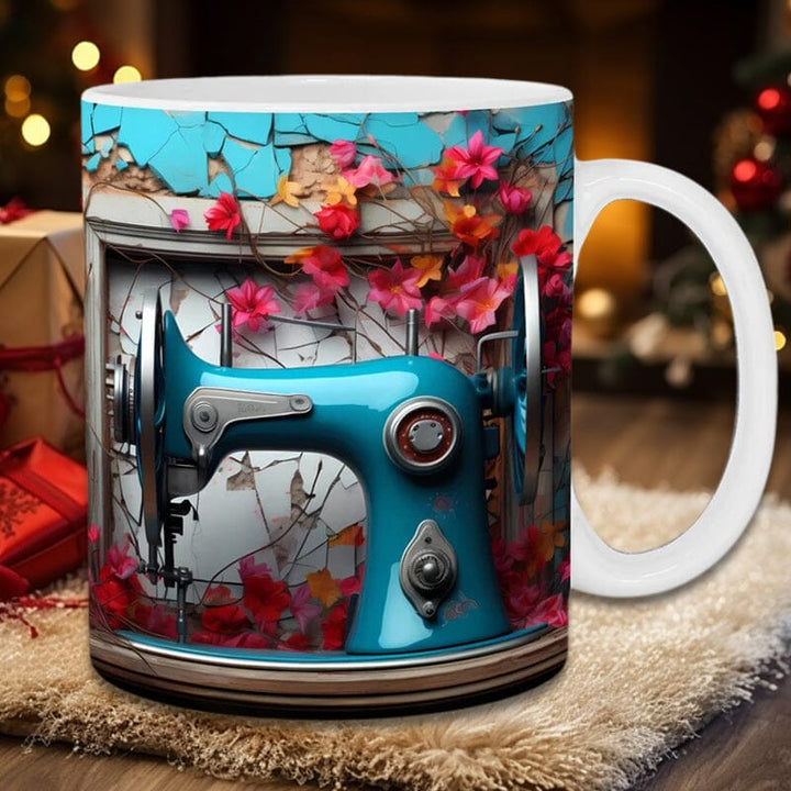 New 3D sewing machine mug - FOFOPO