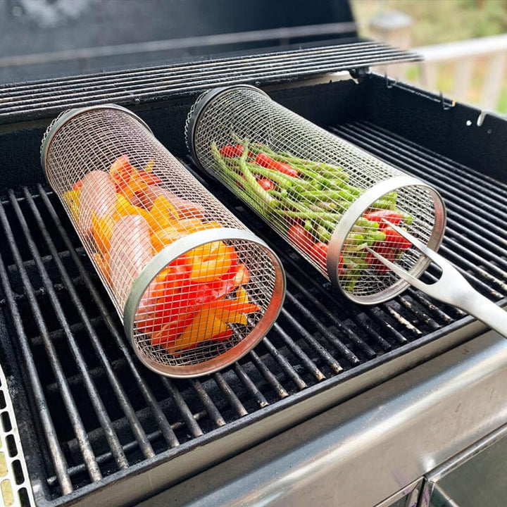 Greatest Grilling Basket EverBBQ - FOFOPO