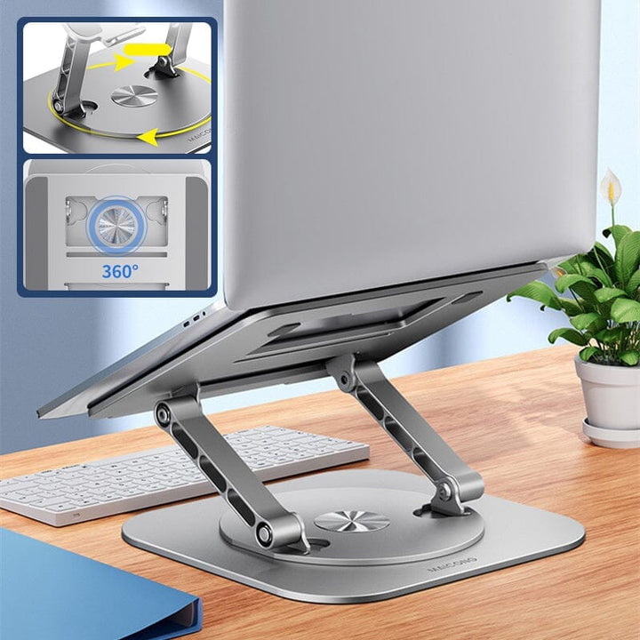 Laptop Stand Aluminum Alloy Rotating Bracket - FOFOPO