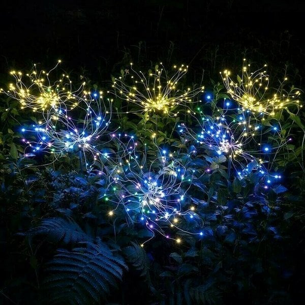 Waterproof Solar Garden Fireworks Lamp - FOFOPO