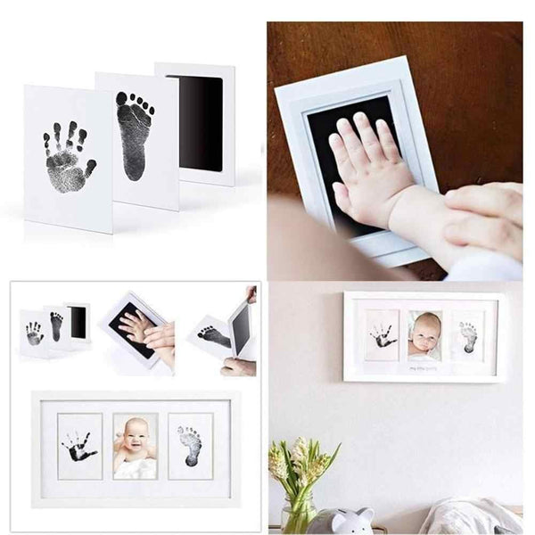 👣Mess-Free Baby Imprint Kit- Easily make memories with your baby - FOFOPO