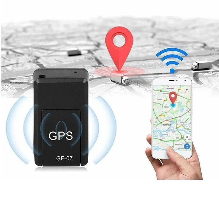 Upgraded Anti-theft GPS Tracker Magnetic Mini GPS Locator - FOFOPO